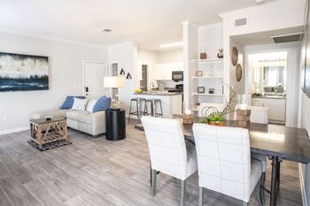 Model dining room 